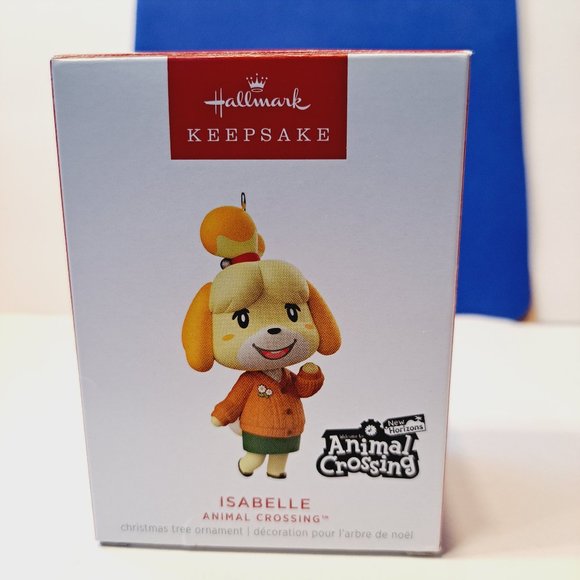 Hallmark 2023 Keepsake ISABELLE Animal Crossing Nintendo Christmas Ornament - Picture 1 of 7